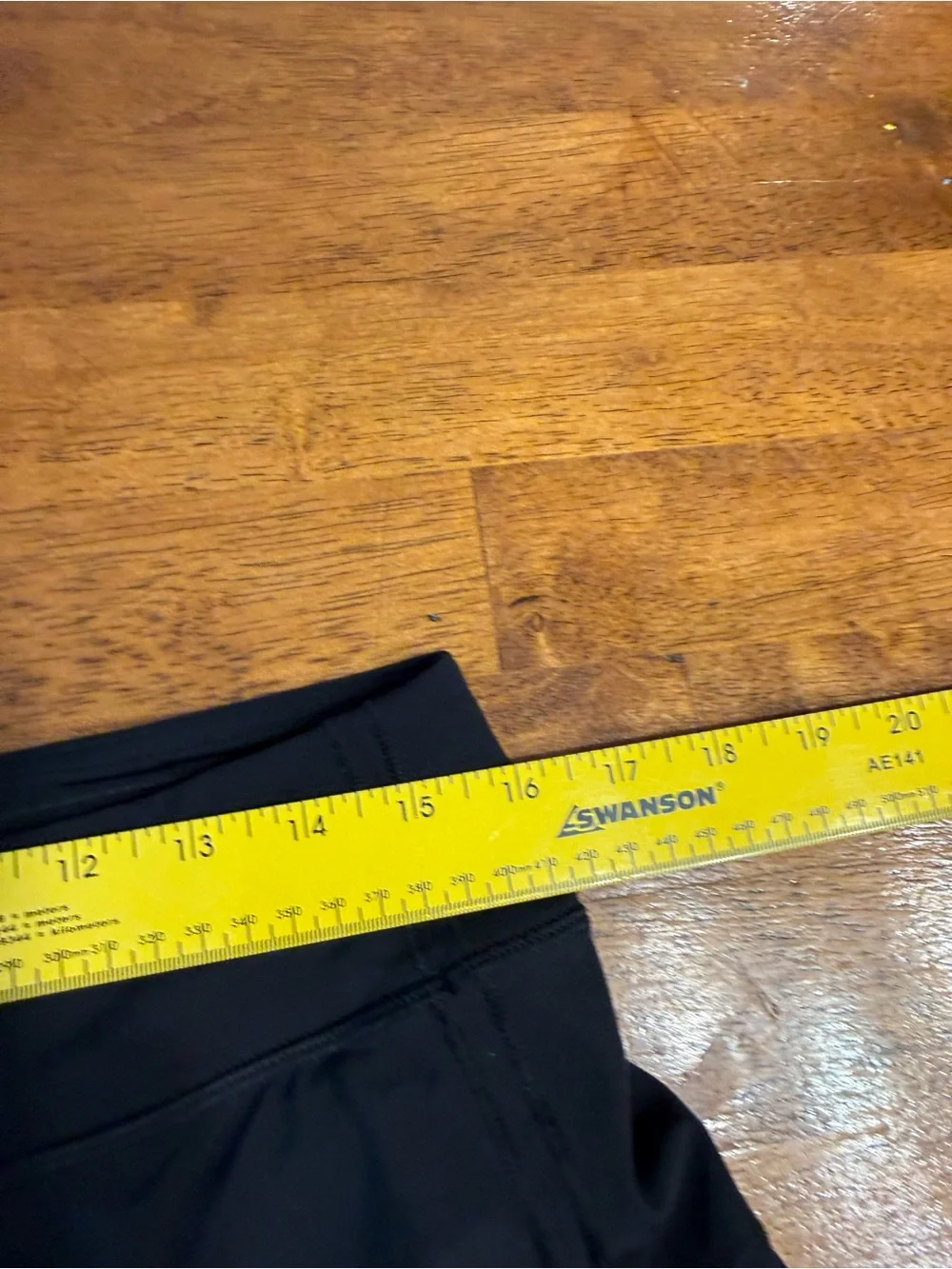 Lululemon Pace Rival Mid-Rise Tennis Skirt Size 8 Black Skort Running Golf